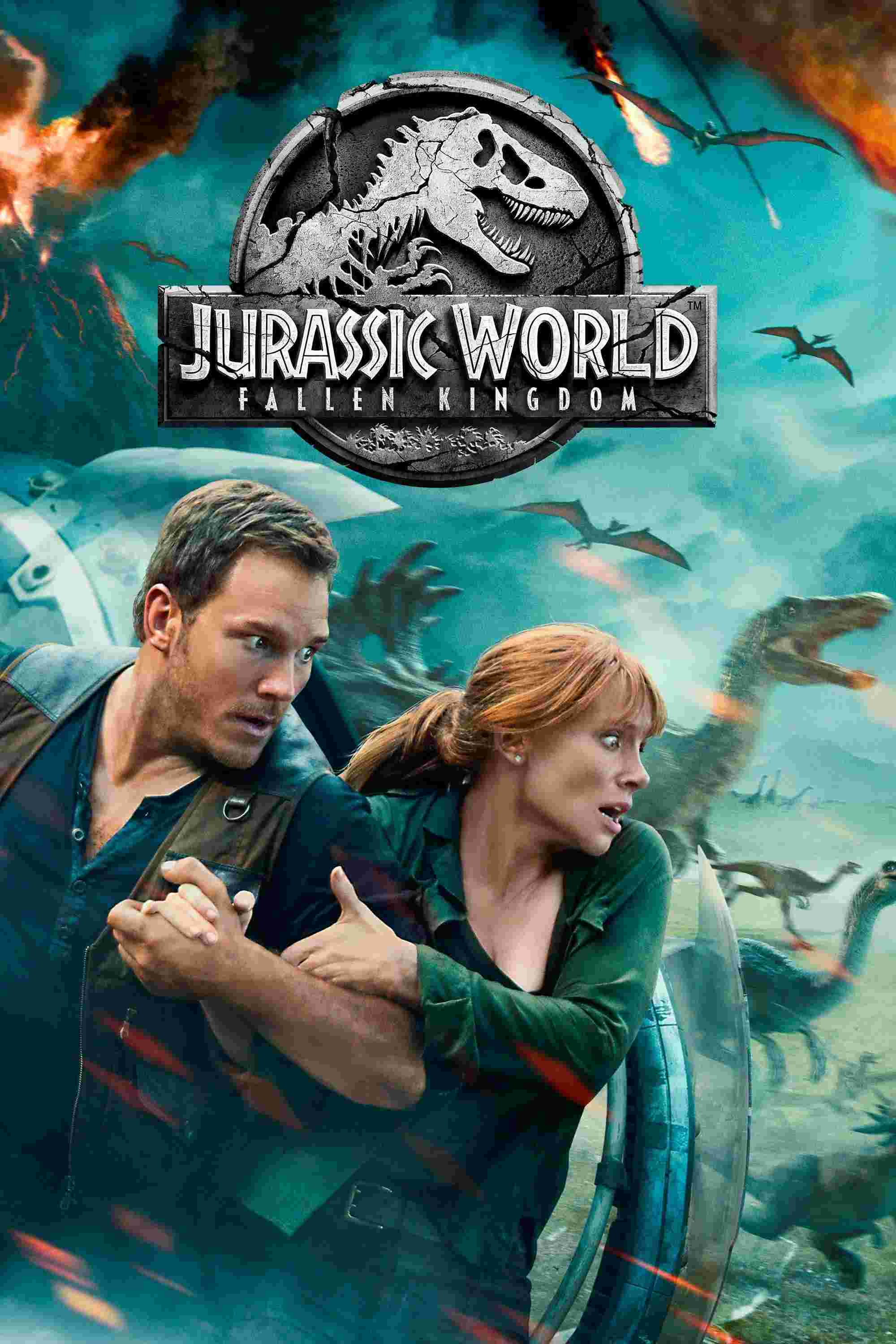 Jurassic World: Fallen Kingdom (2018) Chris Pratt
